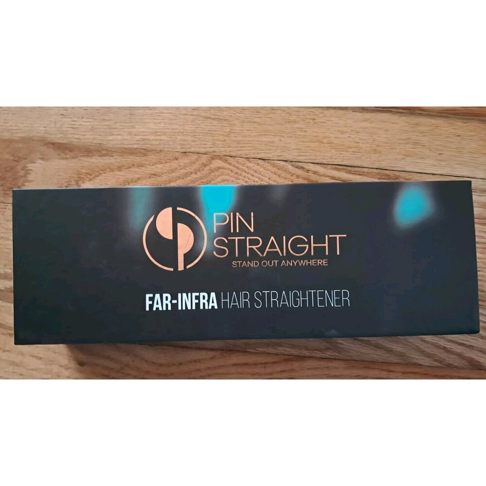 Professional Salon Pin Straight  Far-Infra Hair Straightner BLUE WORKS IOB